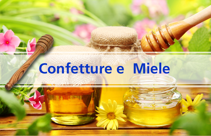 Natinitaly - Confetture e miele